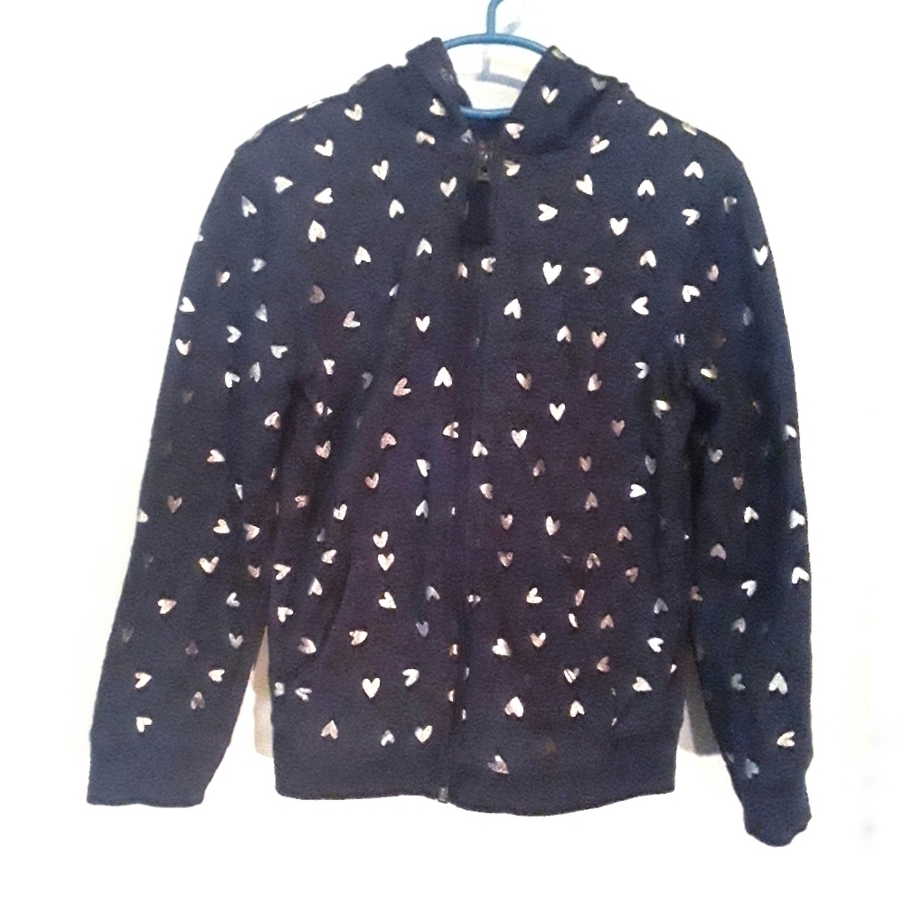 Cat & Jack Girl's Charcoal Jacket